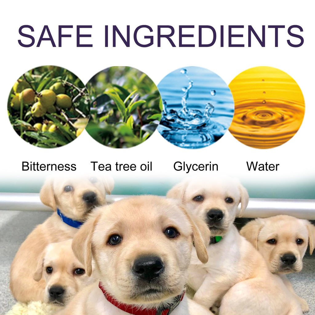 Snootie’s Anti-Chewing Bitter Spray For Pets, Prevent Dogs Tearing Apart Homes Scratching And Biting Long-Lasting Indoor Repellent Spray