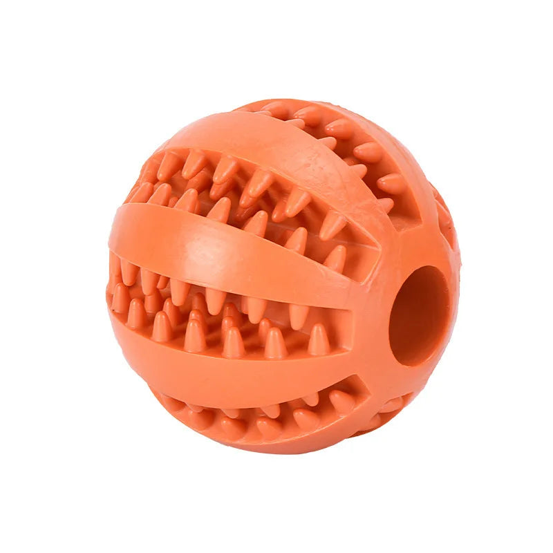 Snootie’s Dog Toy Ball Interactive Rubber Balls Puppy Chewing Toys Pet Tooth Cleaning Ball Cats Pets Food Treat Feeder Silicone Balls Toy