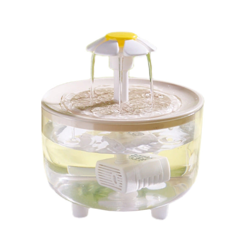 Snootie’s 1200ml Pets Water Fountain Auto Filter USB Electric Mute Cat Drinker Bowl Recirculate Filtering Drinker Pet Water Fountain