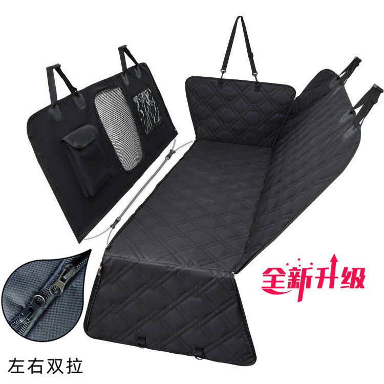 Snootie’s Divisible Waterproof Car Seat Pad for Rear Seats - Suitable for Pets and Humans, Thickened and Water-Resistant Automotive Backseat Pet Pad