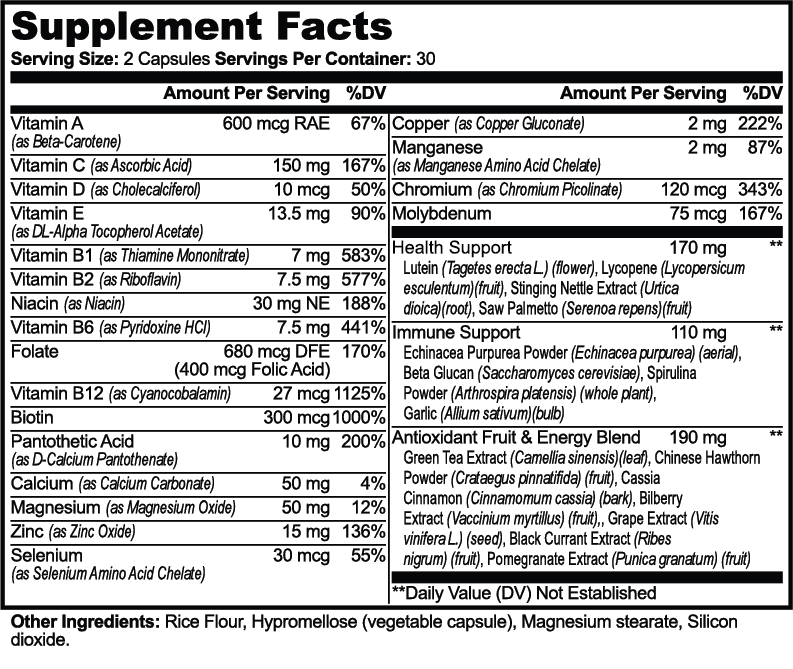 Snootie's Complete Multivitamin