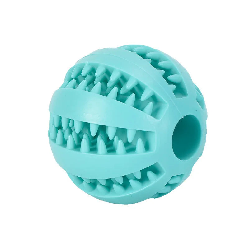 Snootie’s Dog Toy Ball Interactive Rubber Balls Puppy Chewing Toys Pet Tooth Cleaning Ball Cats Pets Food Treat Feeder Silicone Balls Toy