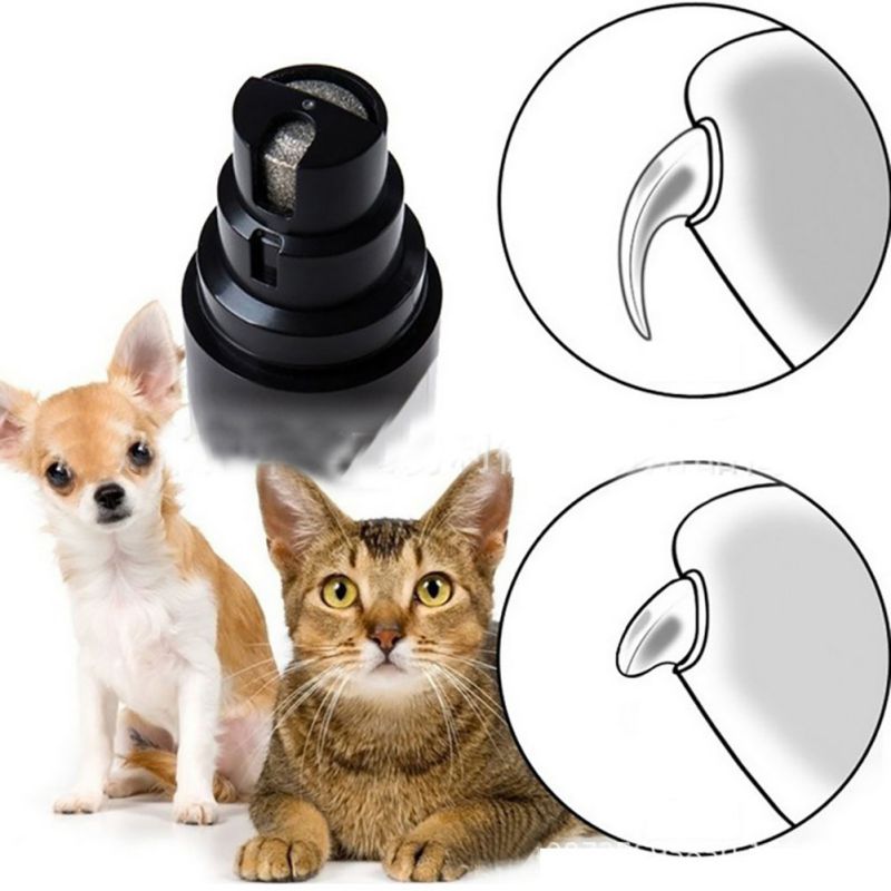 Snootie’s Rechargeable Nails Dog Cat Care Grooming USB Electric Pet Dog Nail Grinder Trimmer Clipper Pets Paws Nail Cutter & Replaceable Diamond Bit