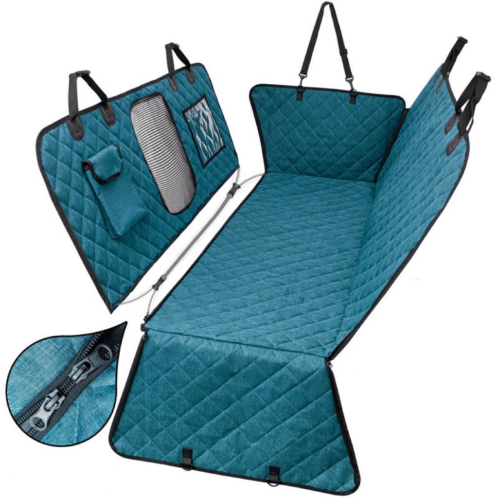 Snootie’s Divisible Waterproof Car Seat Pad for Rear Seats - Suitable for Pets and Humans, Thickened and Water-Resistant Automotive Backseat Pet Pad