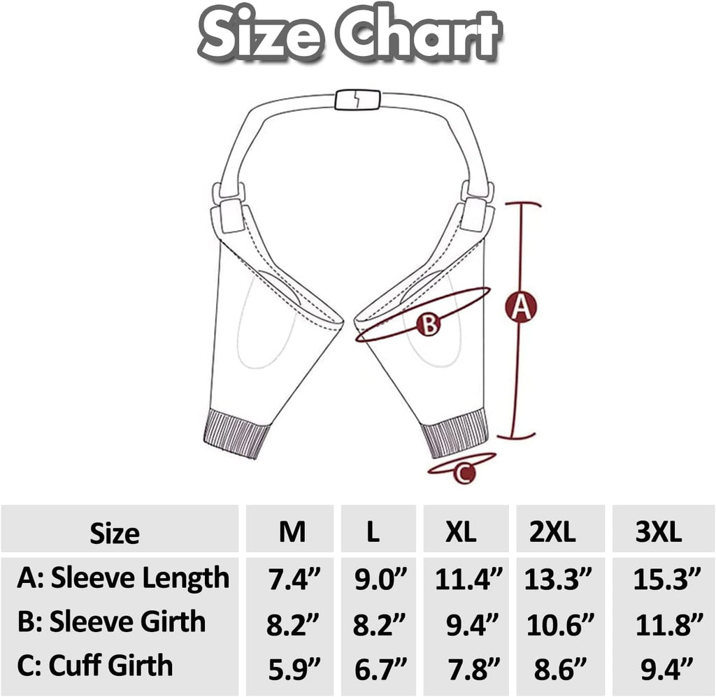Snootie’s Padded Dog Front Leg Sleeves with Adjustable Strap