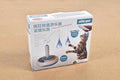 Snootie’s Pet Cat Toys Feather Teaser Detachable Electric Play with Cat 360 Spinning Chew Toys for Pets Puzzle Playing Toys