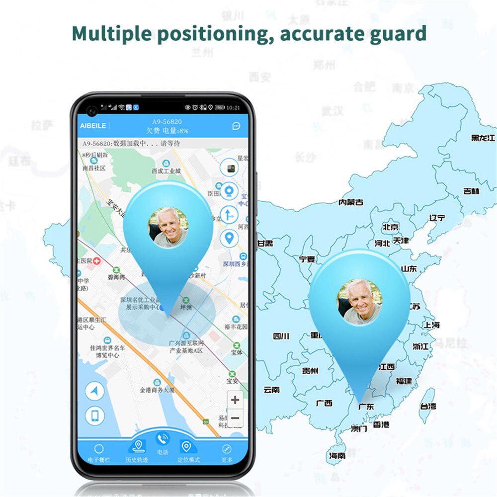Snootie's Mini GPS Tracker for Pets & Vehicles