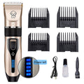 Snootie’s Pet Cat Dog clippers professional Dogs grooming clipper groomer kit USB Rechargeable Low-noise Pets Hair Trimmer Display battery