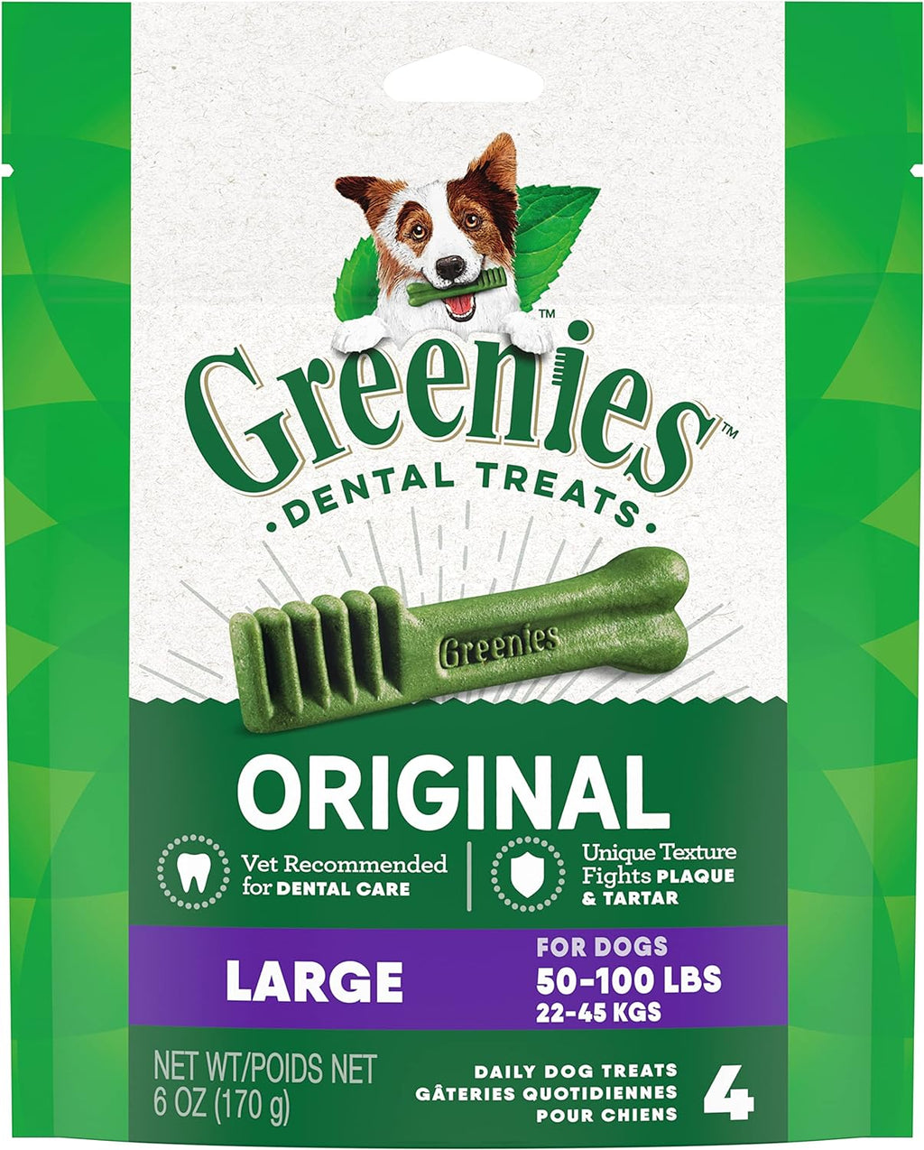 GREENIES Original Large Dental Treats