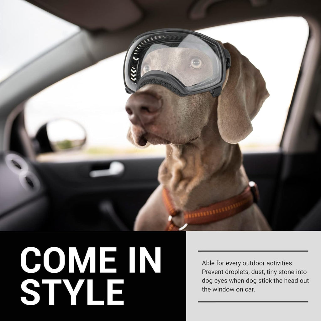 Snootie’s Tactical Dog Goggles for Large Dogs