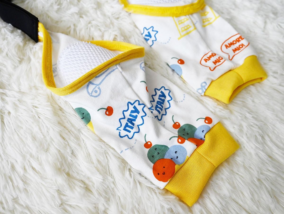 Snootie’s Padded Dog Front Leg Sleeves with Adjustable Strap