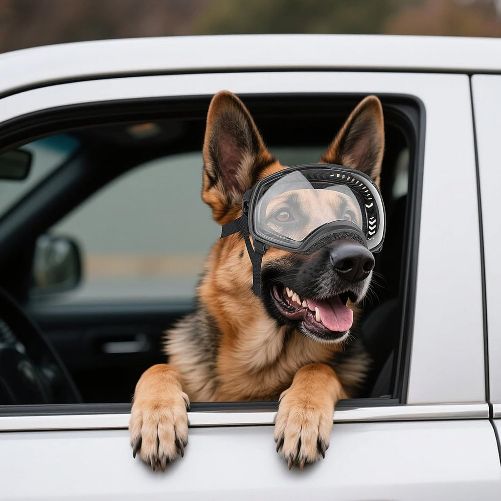 Snootie’s Tactical Dog Goggles for Large Dogs