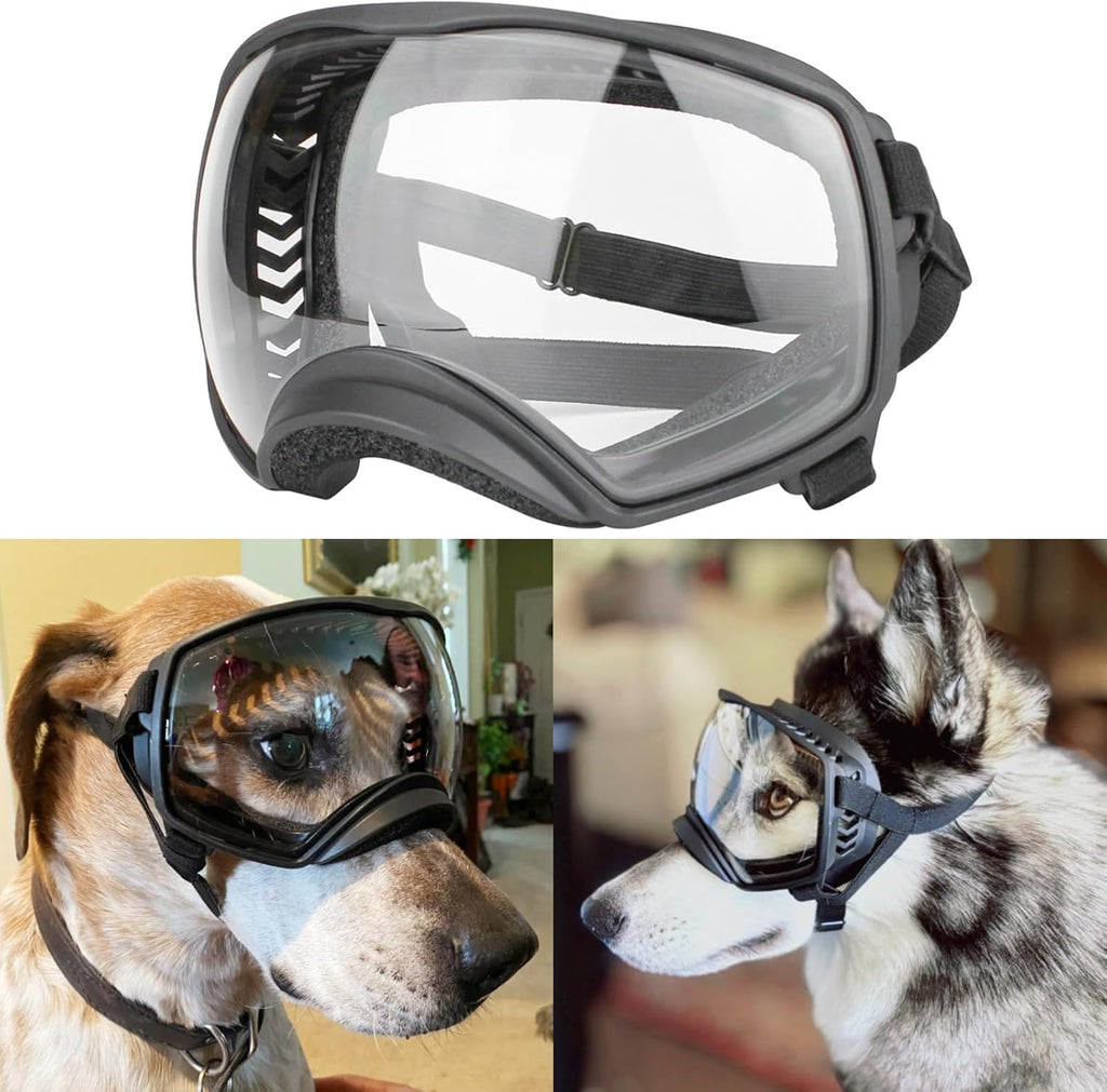 Snootie’s Tactical Dog Goggles for Large Dogs