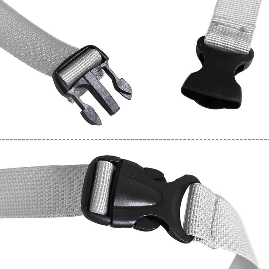 Snootie’s Gray Mini Dog Backpack with Waste-Bag Dispenser