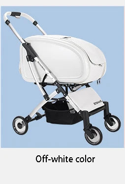 Snootie’s Fashionable Pet Dog Cats Four Wheeled Cart Lightweight Foldable Separable When Going Out Small Medium-Sized Pets Dog Stroller