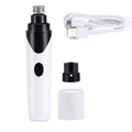 Snootie’s Rechargeable Nails Dog Cat Care Grooming USB Electric Pet Dog Nail Grinder Trimmer Clipper Pets Paws Nail Cutter & Replaceable Diamond Bit