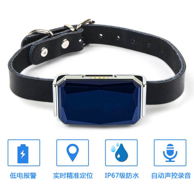 Snootie’s New Arrival IP67 Waterproof Pet Collar GSM AGPS Wifi LBS Mini Light GPS Tracker for Pets Dogs Cats Cattle Sheep Tracking Locator
