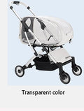Snootie’s Fashionable Pet Dog Cats Four Wheeled Cart Lightweight Foldable Separable When Going Out Small Medium-Sized Pets Dog Stroller