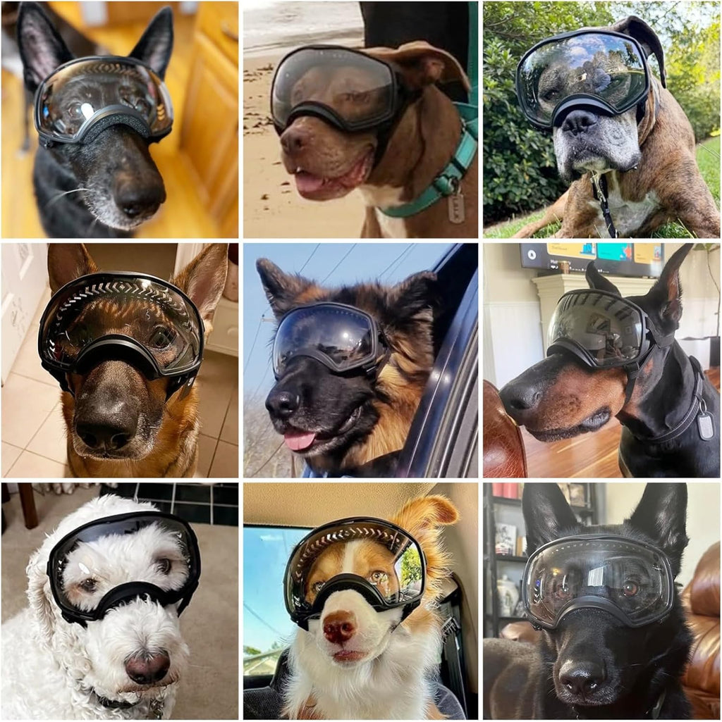 Snootie’s Tactical Dog Goggles for Large Dogs
