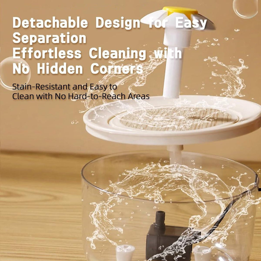 Snootie’s 1200ml Pets Water Fountain Auto Filter USB Electric Mute Cat Drinker Bowl Recirculate Filtering Drinker Pet Water Fountain