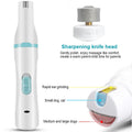Snootie’s Multifunction 3 IN 1 Pet Grooming Machine Dog Cat Hair Trimmer Pets Clippers Nail Grinding & Foot Hair Trimmer USB Rechargeable