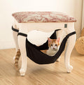 Snootie’s Cat Bed Pet Kitten Cat Hammock Removable Hanging Soft Bed Cages for Chair Kitty Rat Small Pets Swing