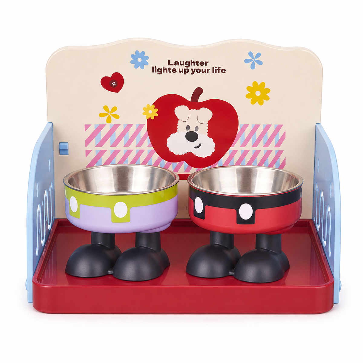 Snootie’s Anti-Spill Pet Feeding Tray with Splash Guard