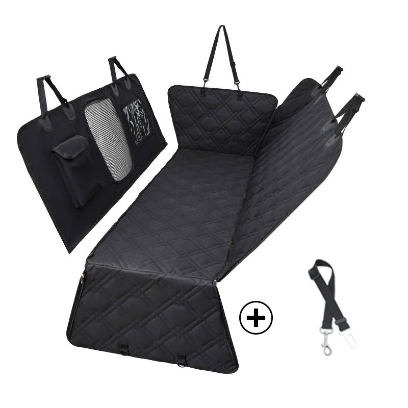 Snootie’s Divisible Waterproof Car Seat Pad for Rear Seats - Suitable for Pets and Humans, Thickened and Water-Resistant Automotive Backseat Pet Pad