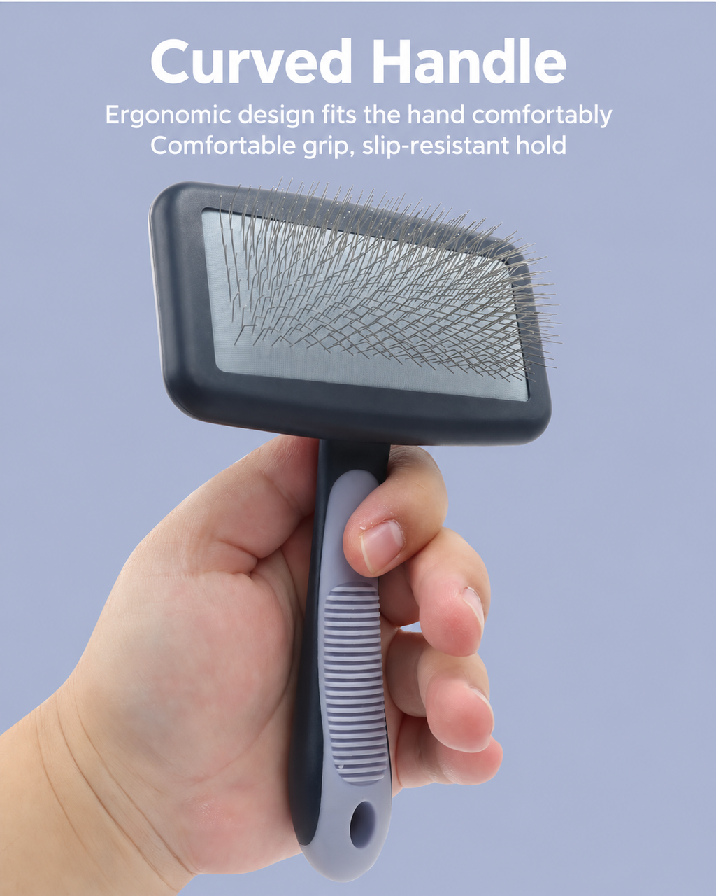 Flexible Pin Slicker Brush for Dogs & Cats