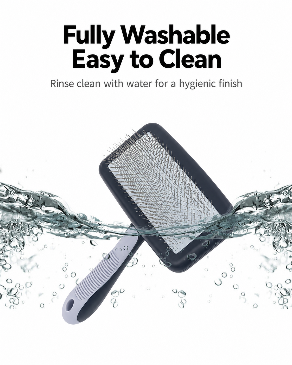 Flexible Pin Slicker Brush for Dogs & Cats
