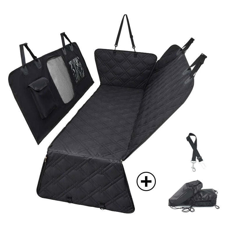 Snootie’s Divisible Waterproof Car Seat Pad for Rear Seats - Suitable for Pets and Humans, Thickened and Water-Resistant Automotive Backseat Pet Pad