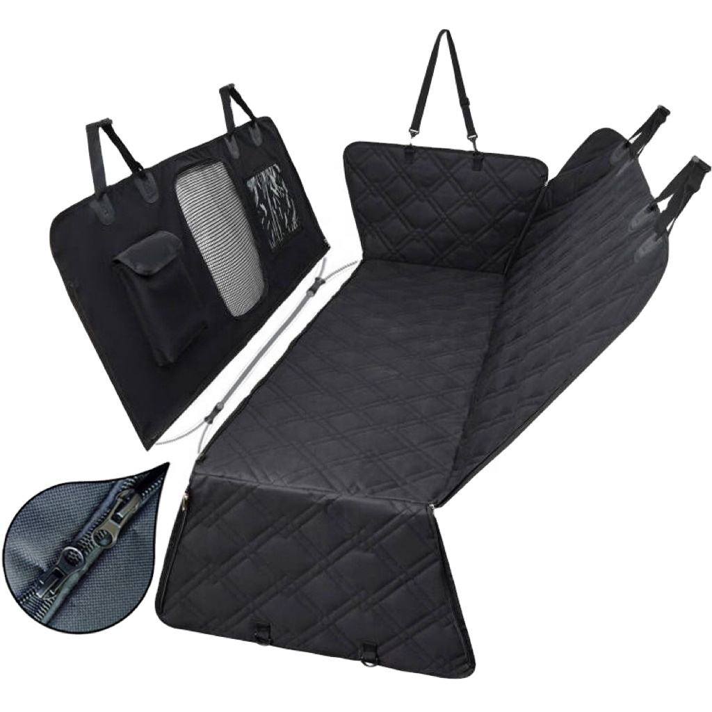 Snootie’s Divisible Waterproof Car Seat Pad for Rear Seats - Suitable for Pets and Humans, Thickened and Water-Resistant Automotive Backseat Pet Pad