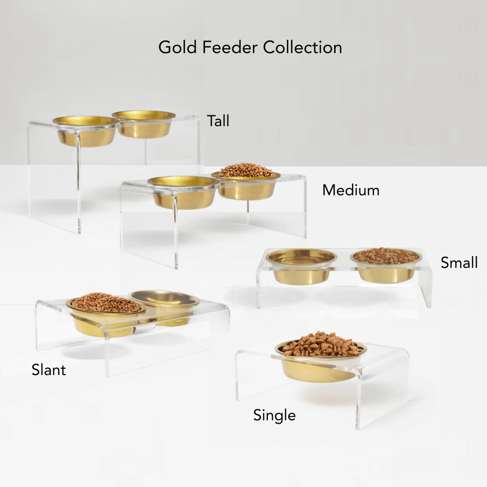 Medium Triple Gold Feeder