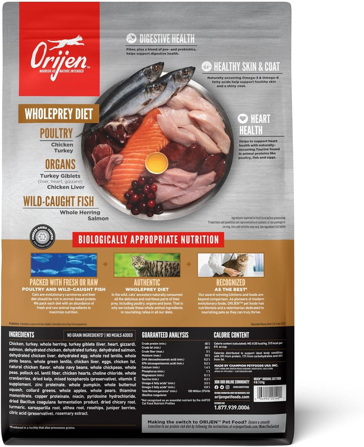 Orijen Original Cat Dry Cat Food