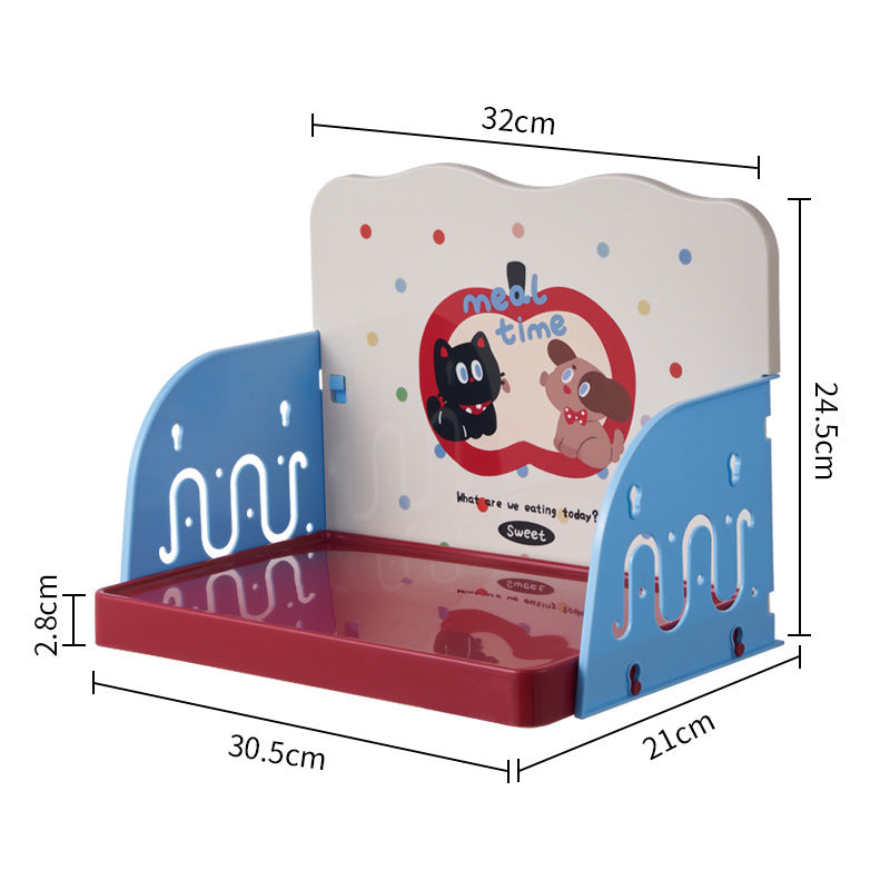 Snootie’s Anti-Spill Pet Feeding Tray with Splash Guard