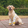 Snootie’s Padded Dog Front Leg Sleeves with Adjustable Strap