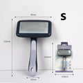 Flexible Pin Slicker Brush for Dogs & Cats