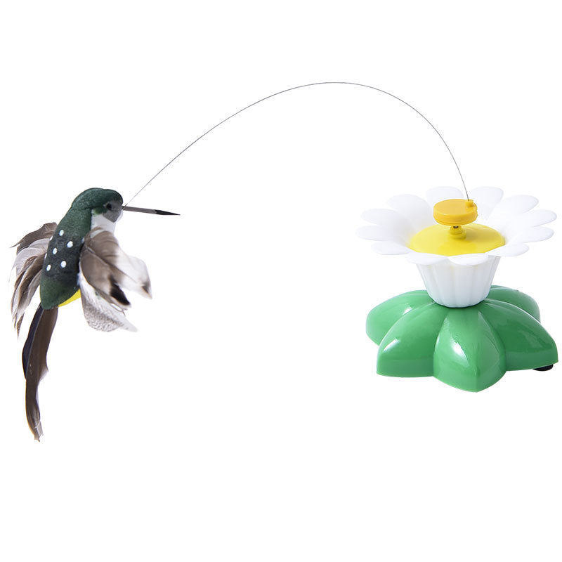 Snootie’s Electric Rotating Butterfly or Bird Cat Toy