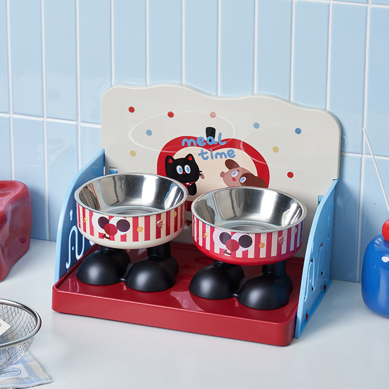 Snootie’s Anti-Spill Pet Feeding Tray with Splash Guard