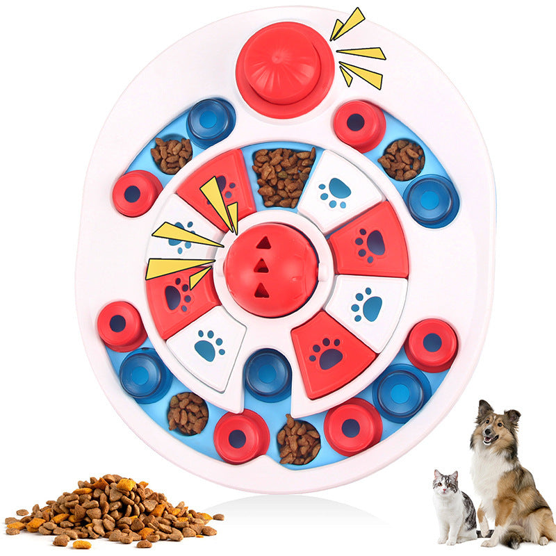 Snootie’s Level 2 Pet Puzzle Feeder Toy