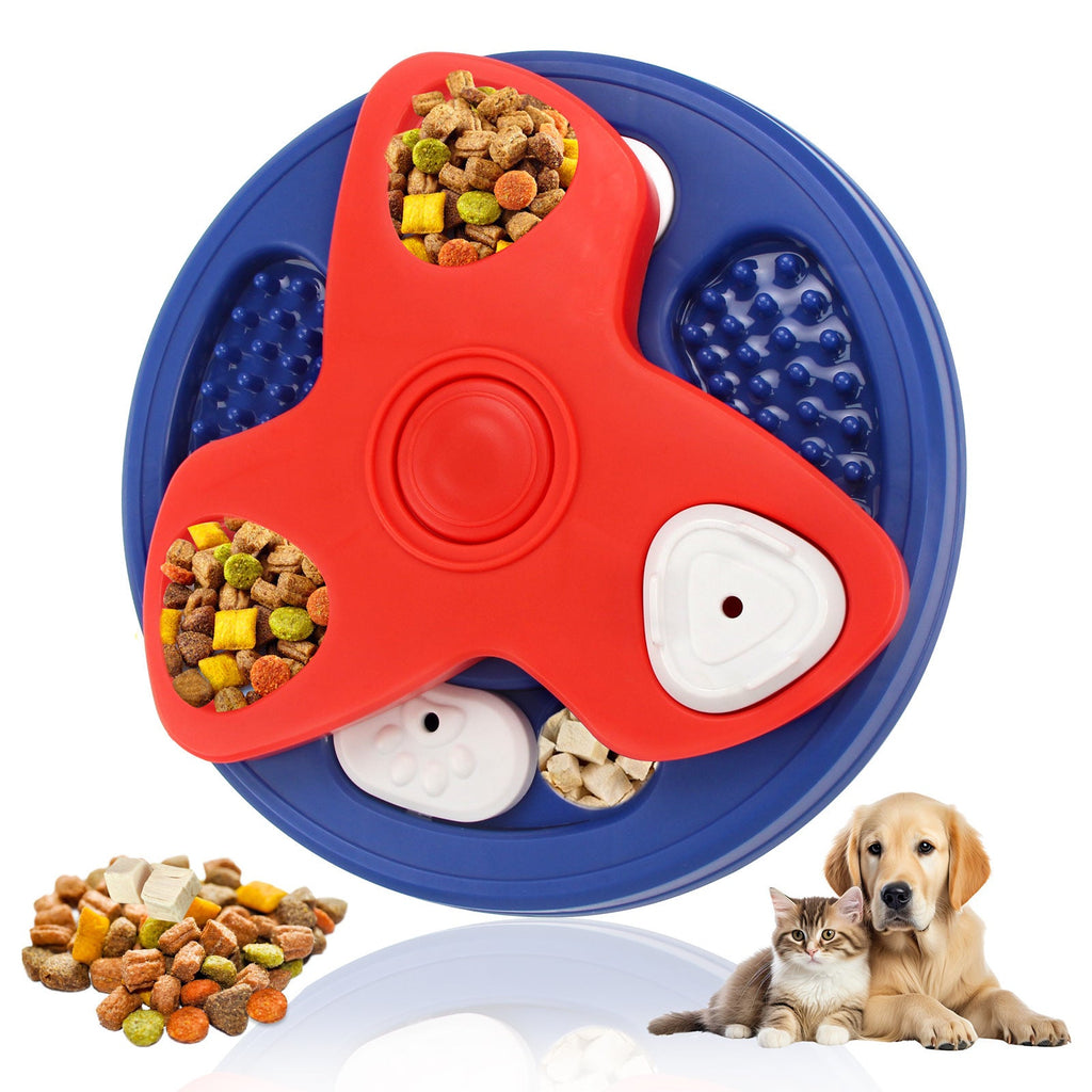 Snootie’s Spinner Dog Puzzle Feeder Toy