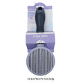 Snootie's Round Self-Cleaning Slicker Brush for Dogs & Cats