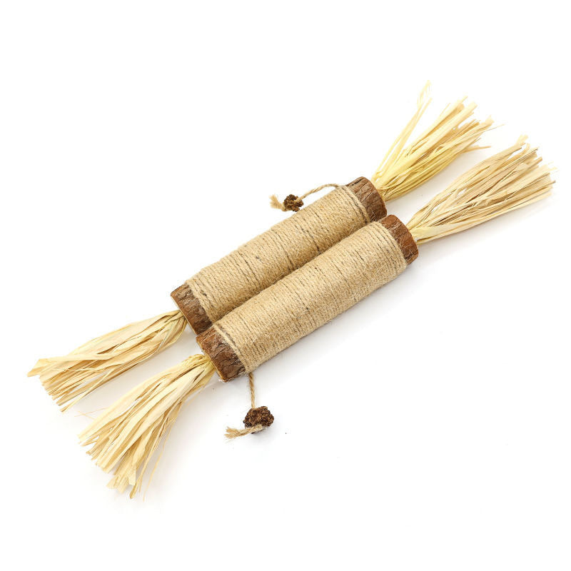Snootie’s Sisal-Wrapped Silvervine Cat Chew Stick