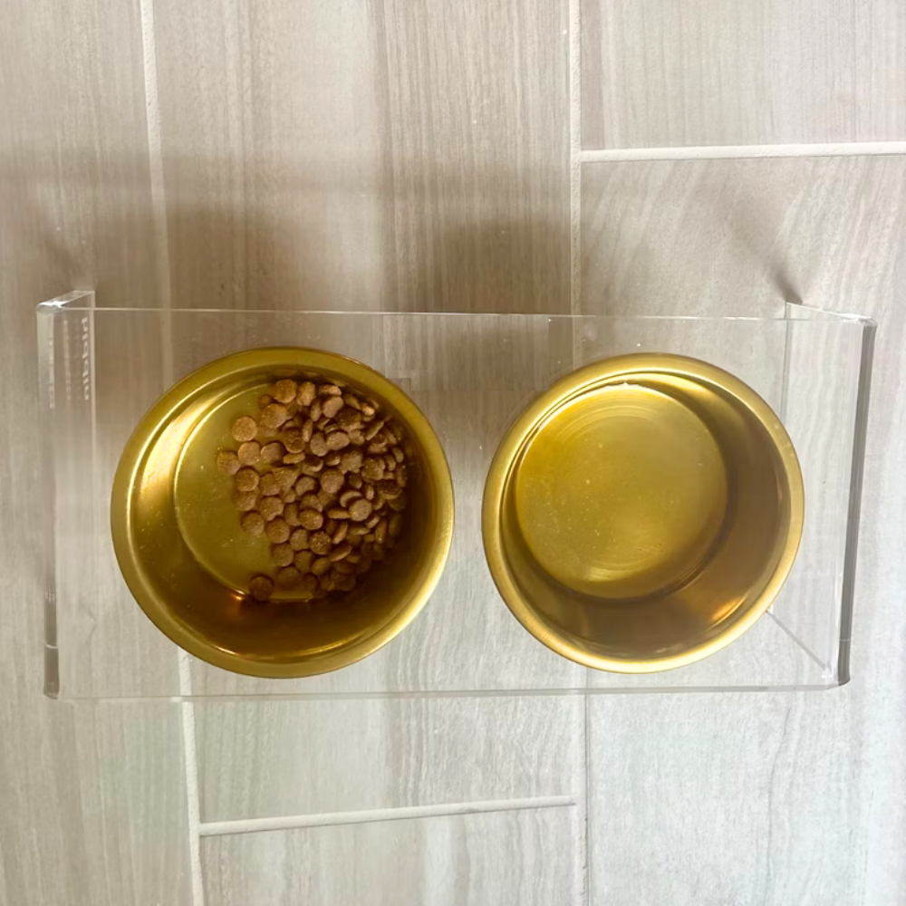Small Gold Feeder