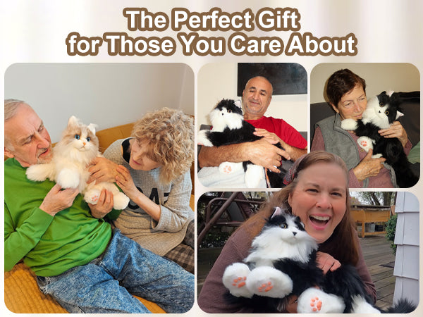 Percy Essential - Interactive Emotional Support Pet Weighted