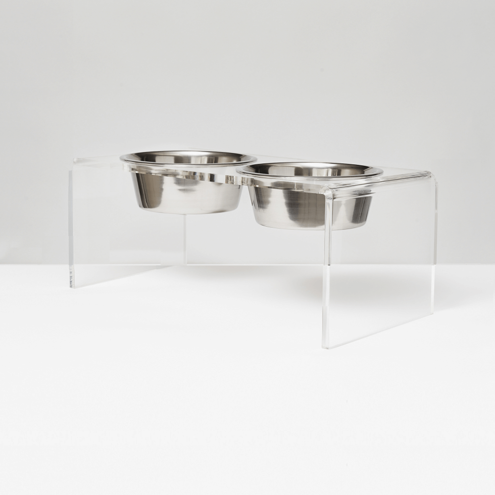 Medium Silver Feeder
