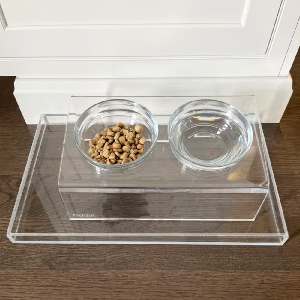 Small Glass Bowl Feeder
