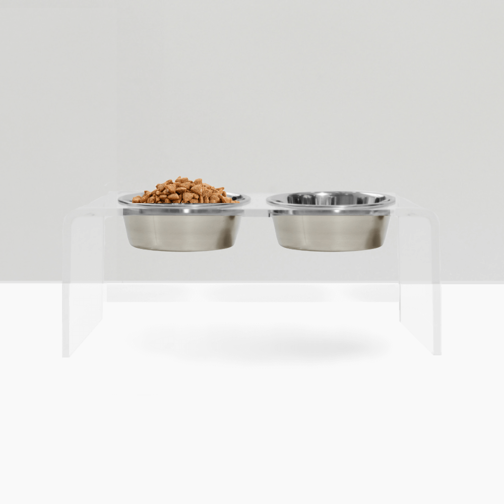 Medium Silver Feeder