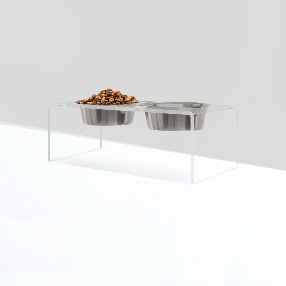 Medium Silver Feeder